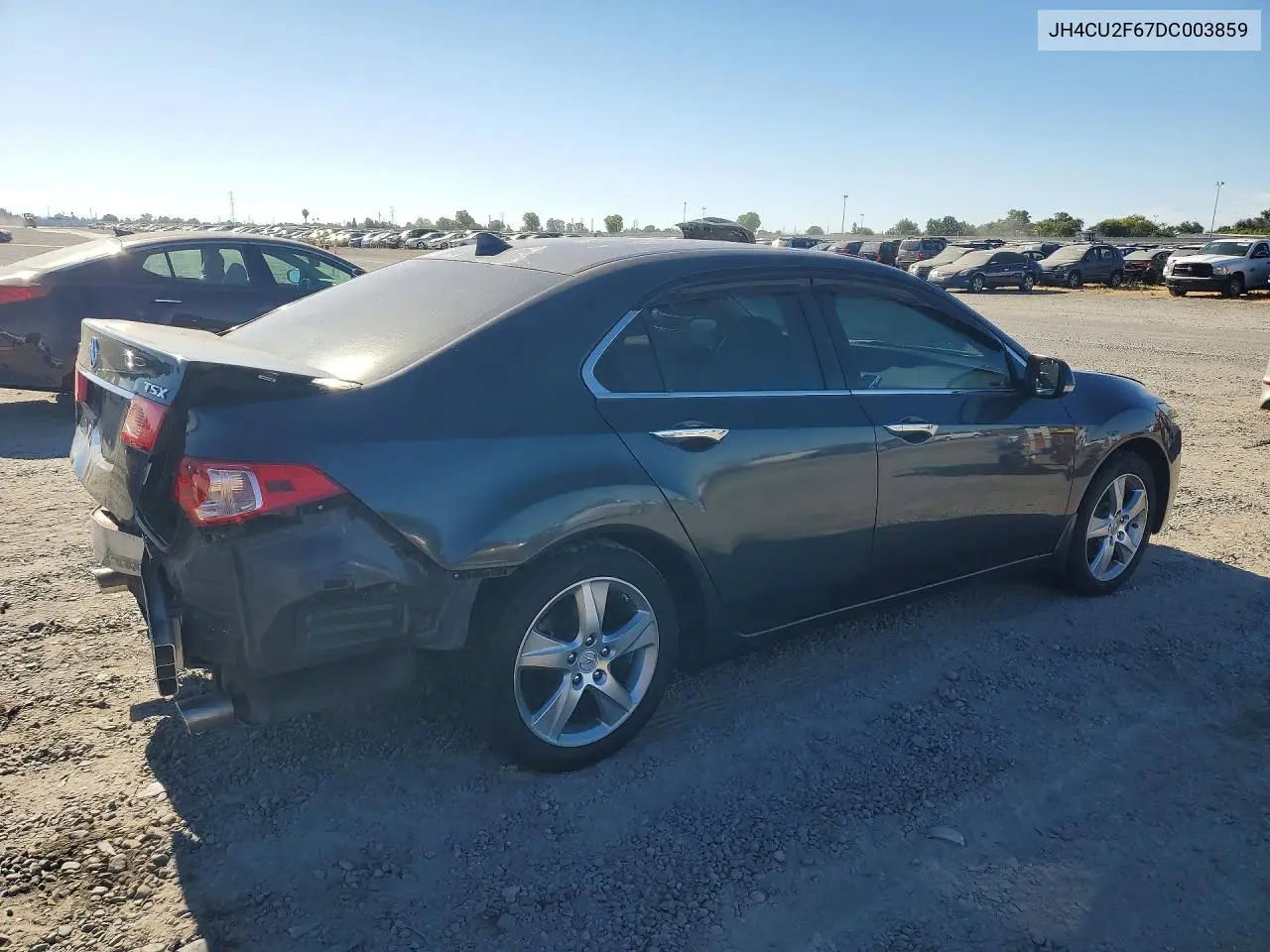 2013 Acura Tsx Tech VIN: JH4CU2F67DC003859 Lot: 59906616