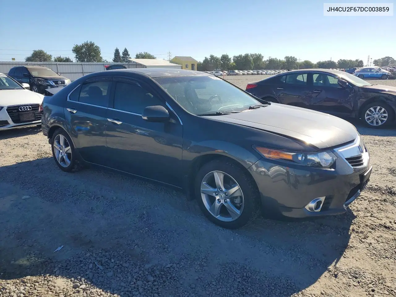 2013 Acura Tsx Tech VIN: JH4CU2F67DC003859 Lot: 59906616