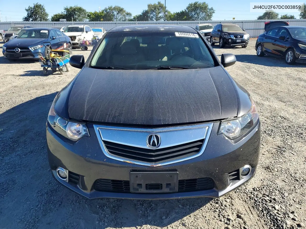 2013 Acura Tsx Tech VIN: JH4CU2F67DC003859 Lot: 59906616