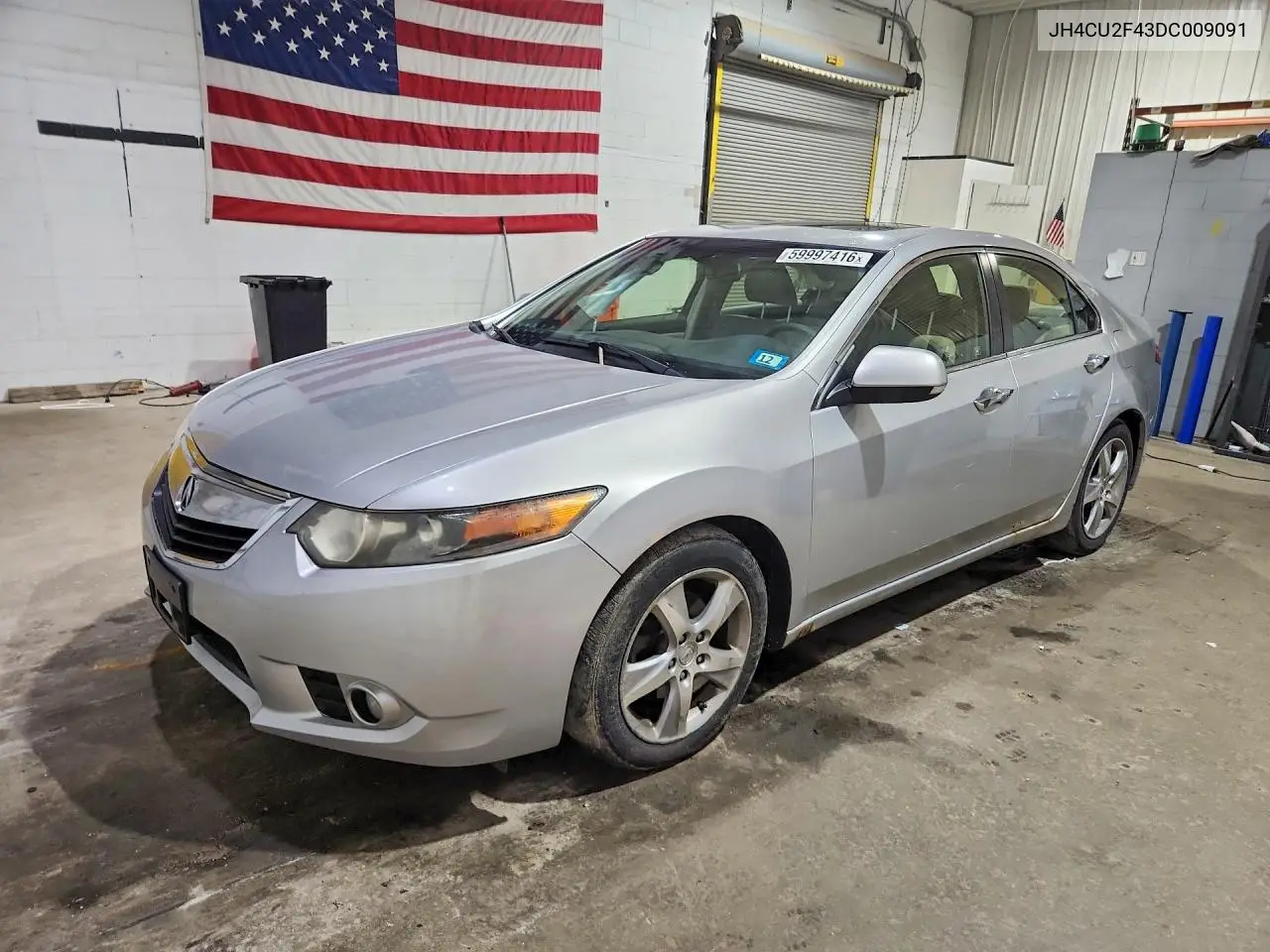 2013 Acura Tsx VIN: JH4CU2F43DC009091 Lot: 59997416