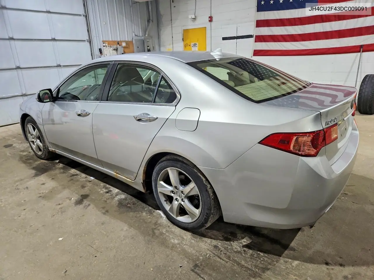 2013 Acura Tsx VIN: JH4CU2F43DC009091 Lot: 59997416