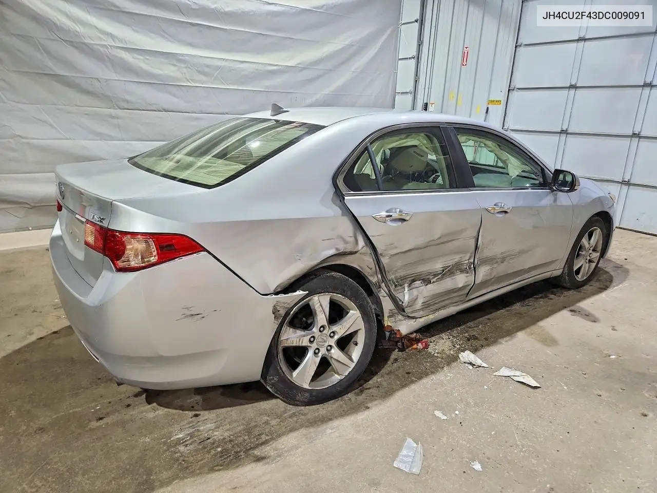 2013 Acura Tsx VIN: JH4CU2F43DC009091 Lot: 59997416