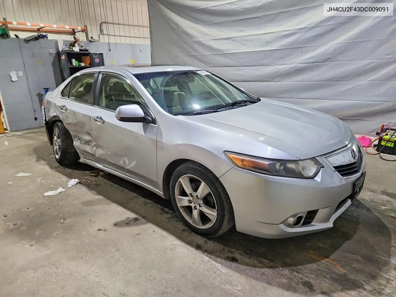 2013 Acura Tsx VIN: JH4CU2F43DC009091 Lot: 59997416