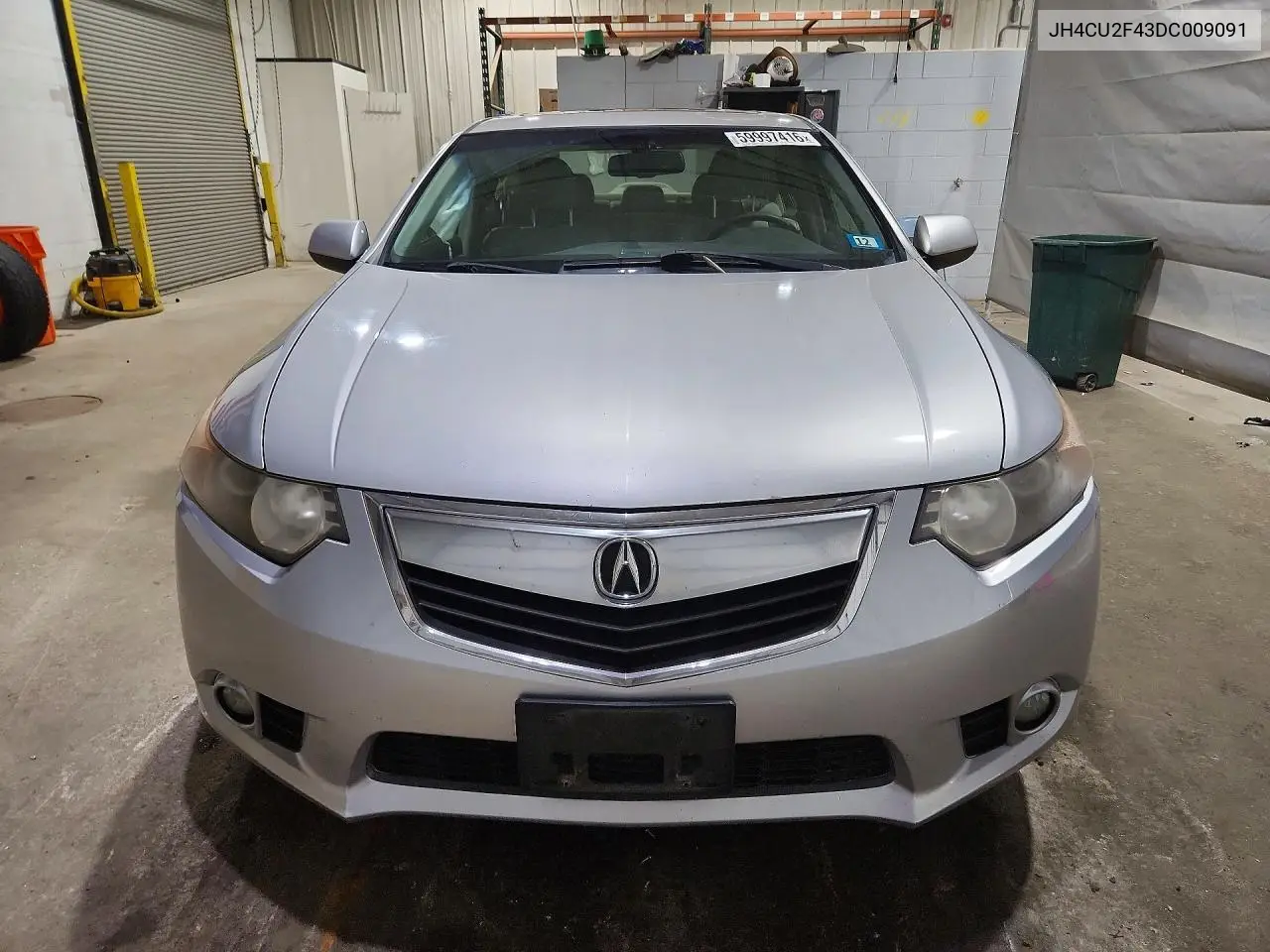 2013 Acura Tsx VIN: JH4CU2F43DC009091 Lot: 59997416