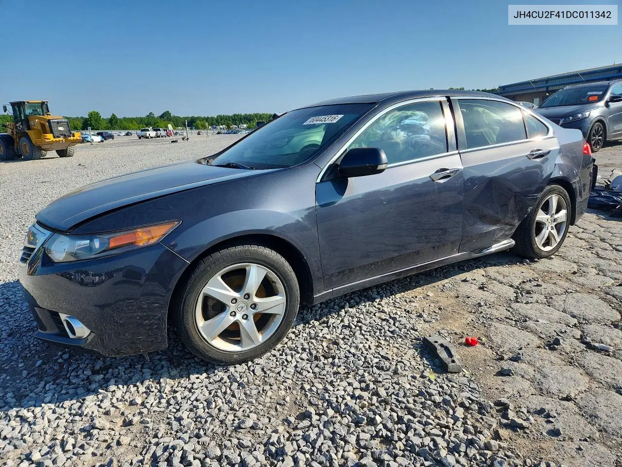 2013 Acura Tsx VIN: JH4CU2F41DC011342 Lot: 60445316