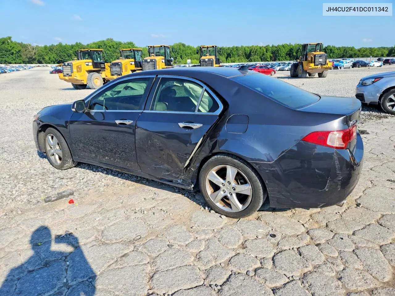2013 Acura Tsx VIN: JH4CU2F41DC011342 Lot: 60445316
