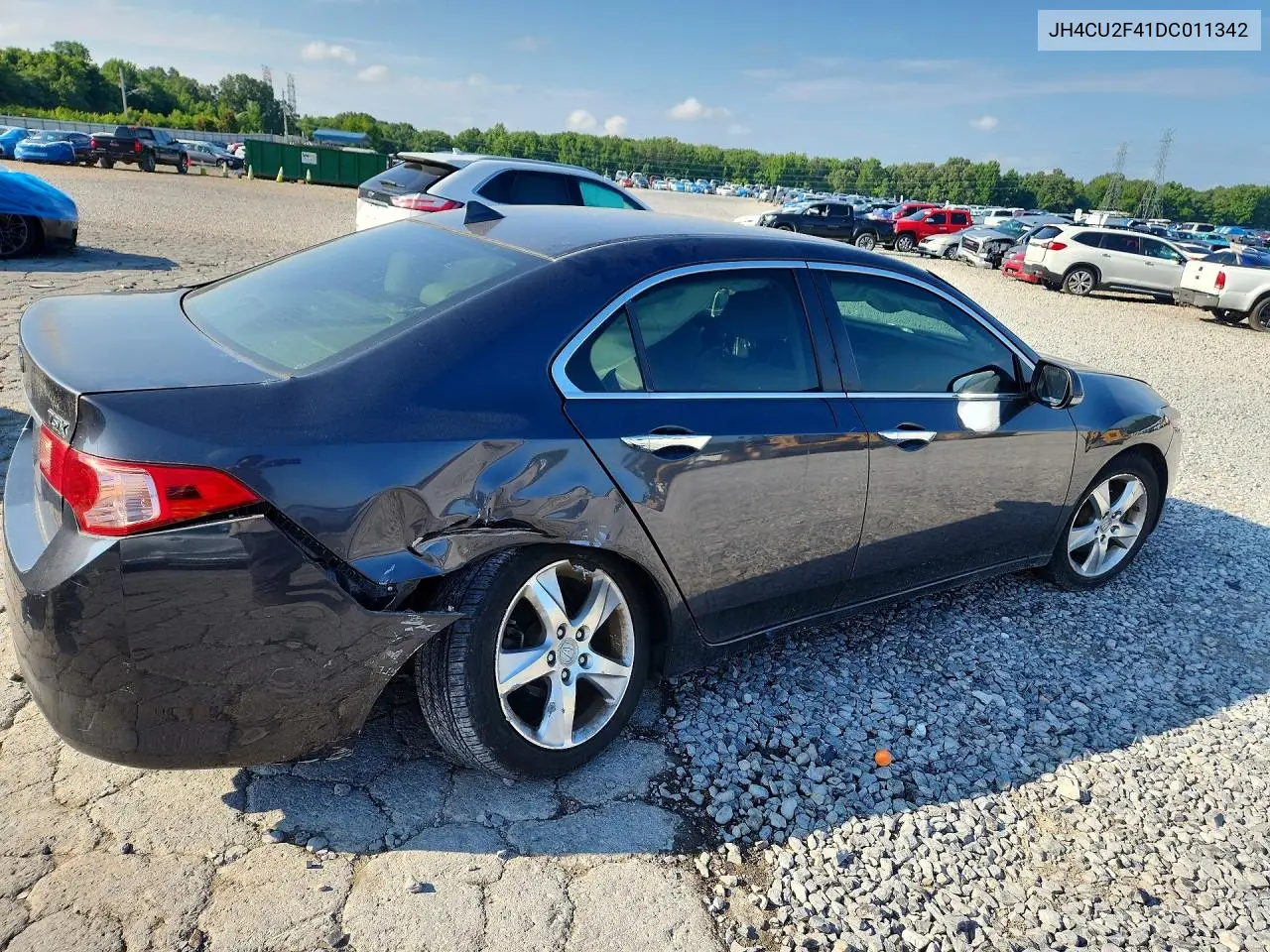 2013 Acura Tsx VIN: JH4CU2F41DC011342 Lot: 60445316