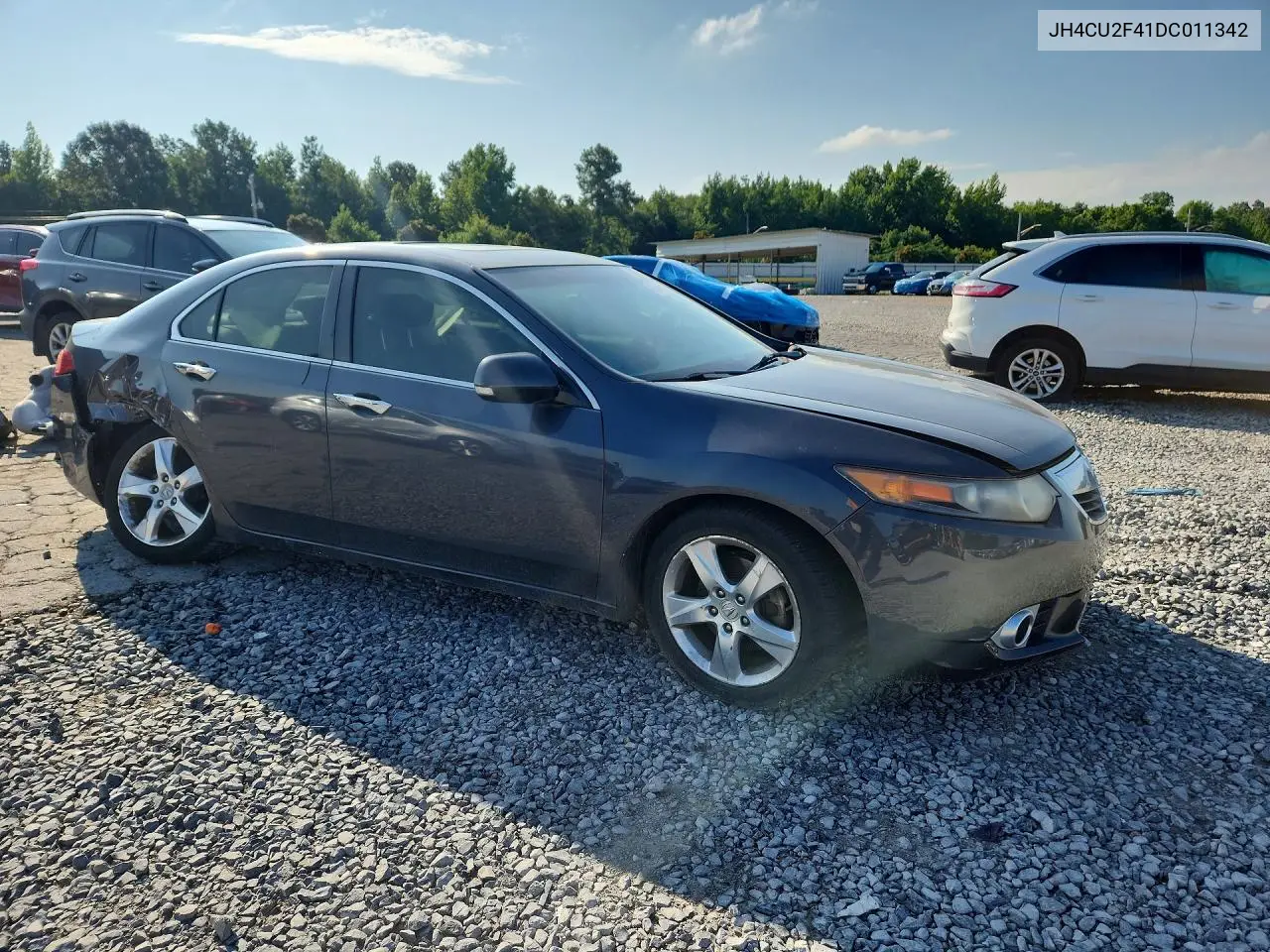 2013 Acura Tsx VIN: JH4CU2F41DC011342 Lot: 60445316