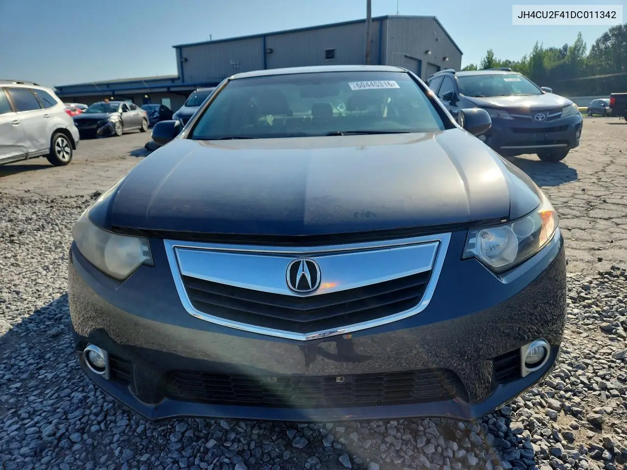 2013 Acura Tsx VIN: JH4CU2F41DC011342 Lot: 60445316