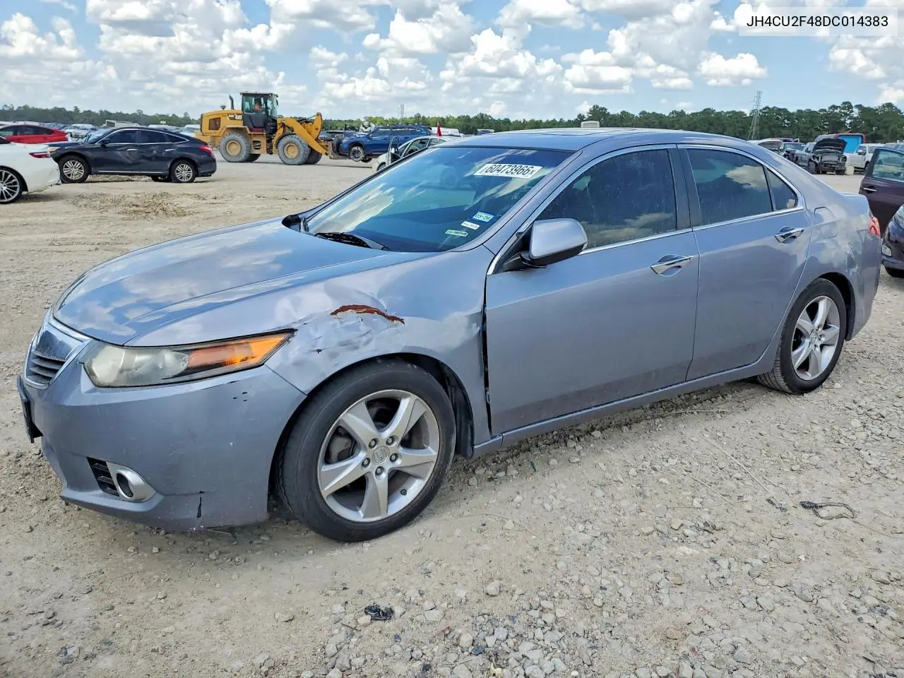2013 Acura Tsx VIN: JH4CU2F48DC014383 Lot: 60473966
