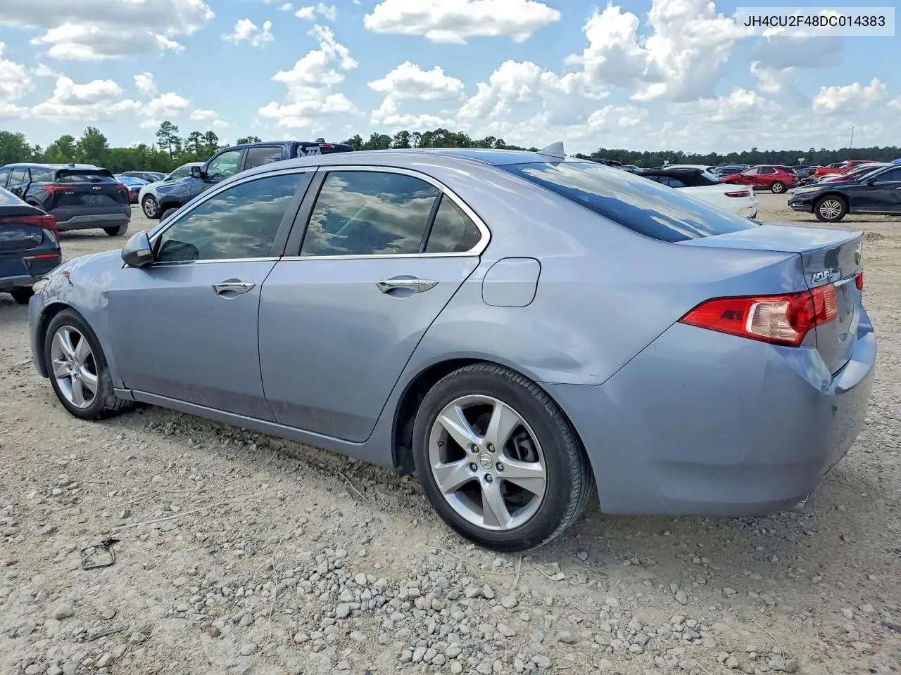 2013 Acura Tsx VIN: JH4CU2F48DC014383 Lot: 60473966