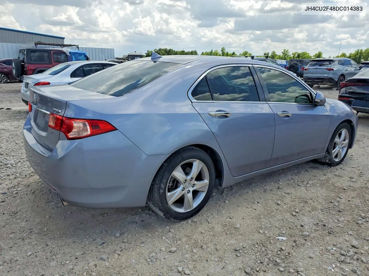 2013 Acura Tsx VIN: JH4CU2F48DC014383 Lot: 60473966