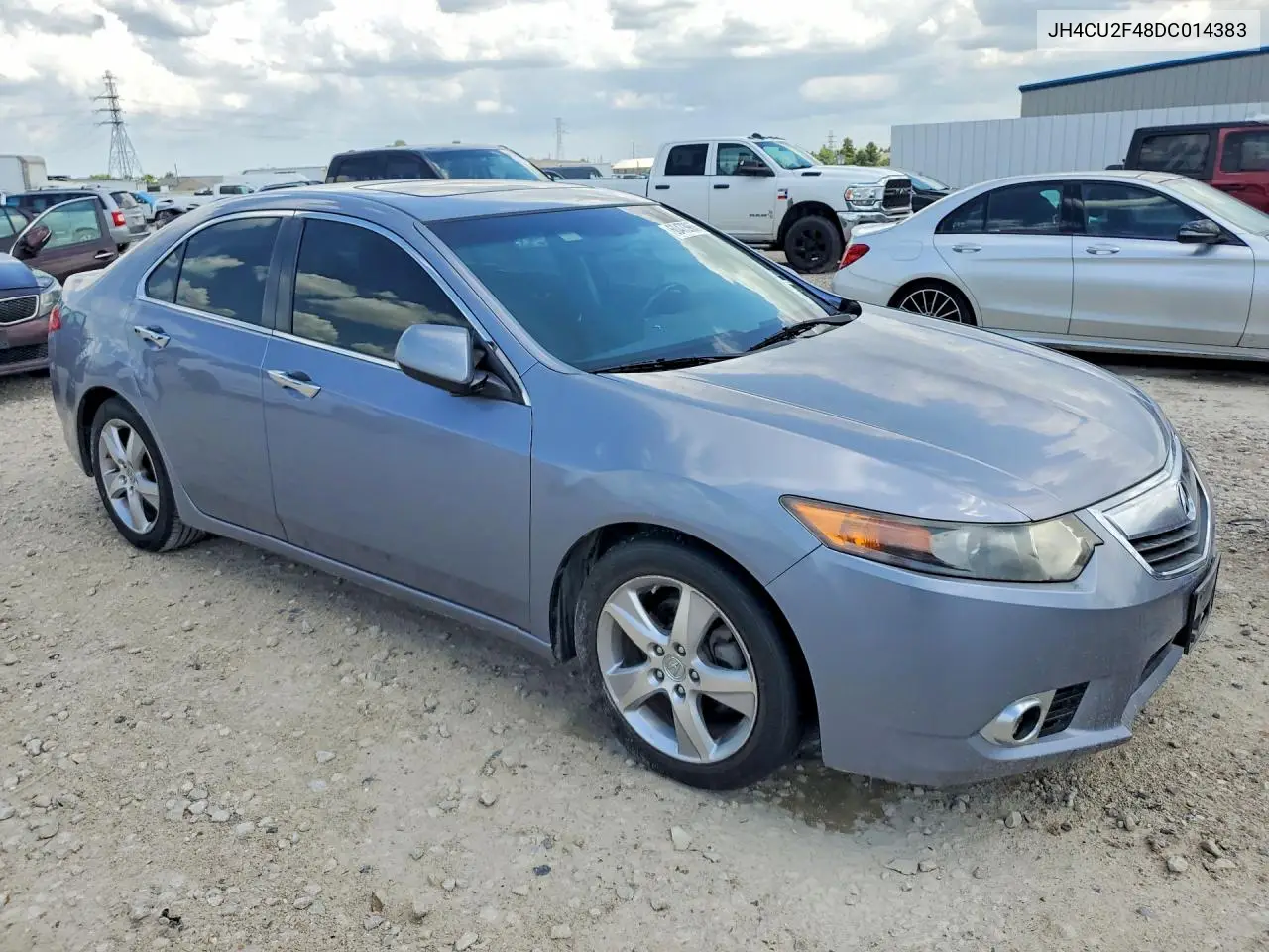2013 Acura Tsx VIN: JH4CU2F48DC014383 Lot: 60473966