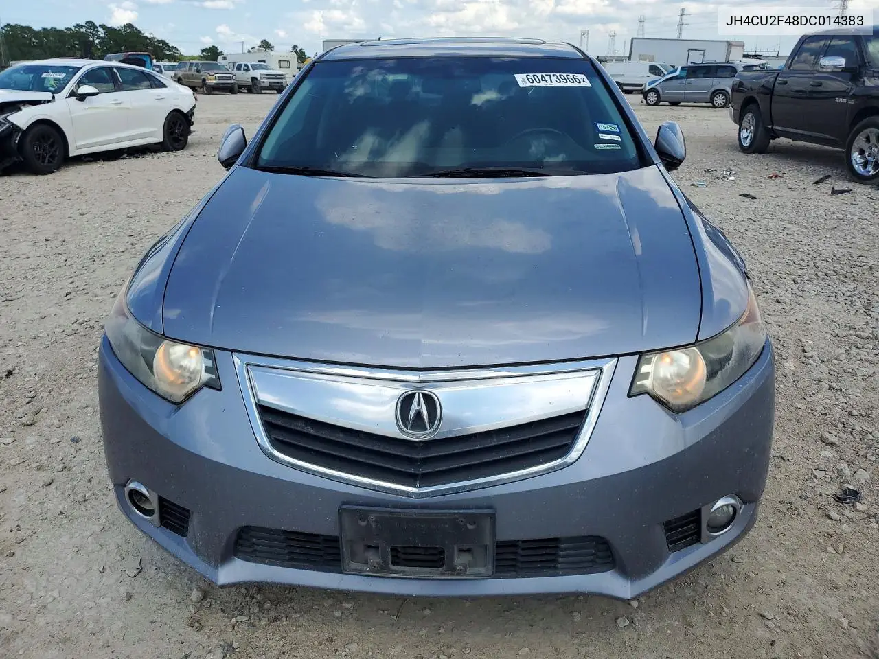 2013 Acura Tsx VIN: JH4CU2F48DC014383 Lot: 60473966