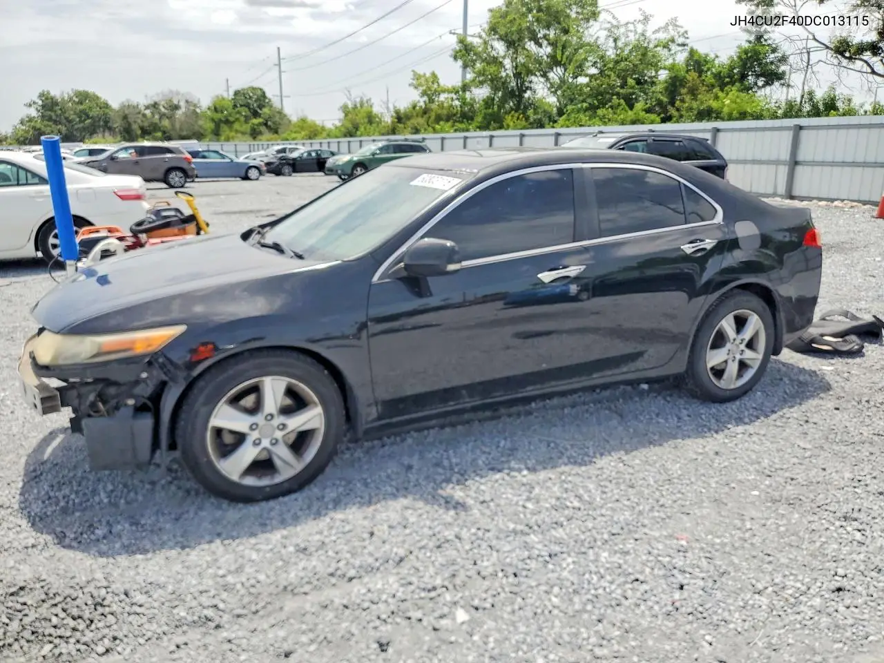 2013 Acura Tsx VIN: JH4CU2F40DC013115 Lot: 60803116