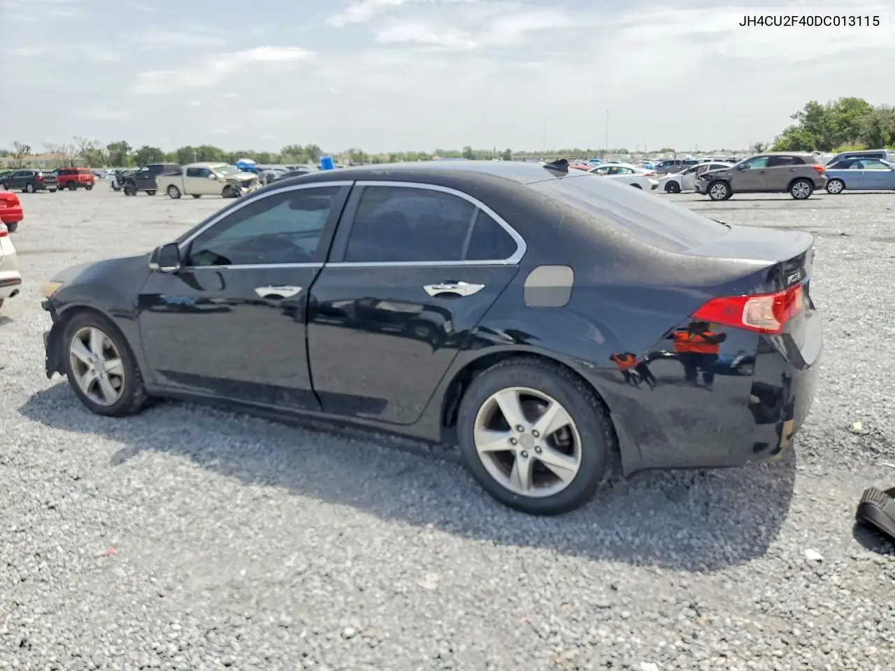 2013 Acura Tsx VIN: JH4CU2F40DC013115 Lot: 60803116