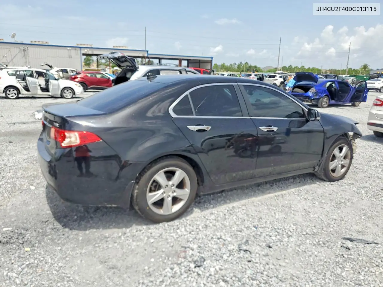2013 Acura Tsx VIN: JH4CU2F40DC013115 Lot: 60803116