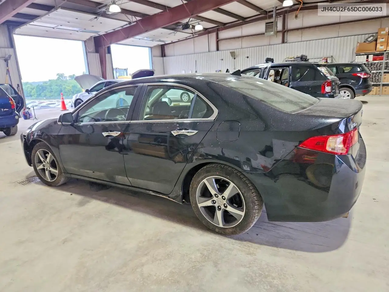 2013 Acura Tsx Tech VIN: JH4CU2F65DC006033 Lot: 62207076