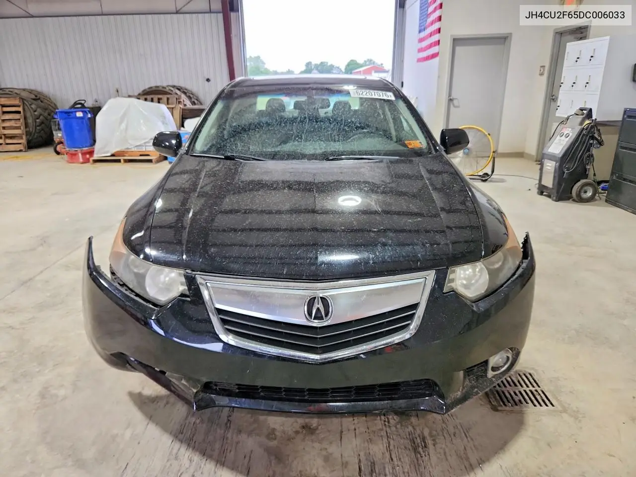 2013 Acura Tsx Tech VIN: JH4CU2F65DC006033 Lot: 62207076