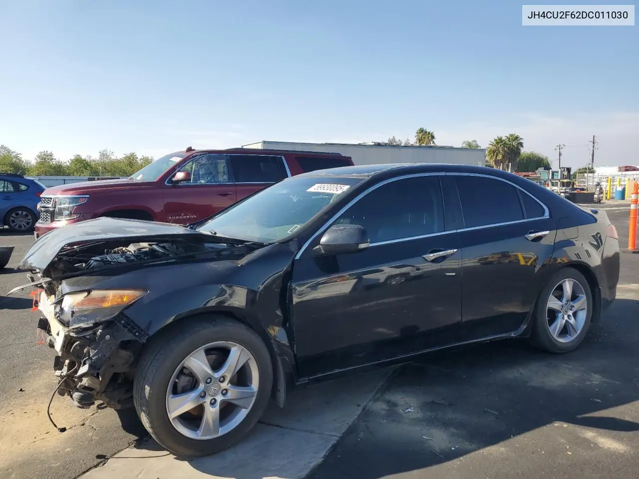 JH4CU2F62DC011030 2013 Acura Tsx Tech