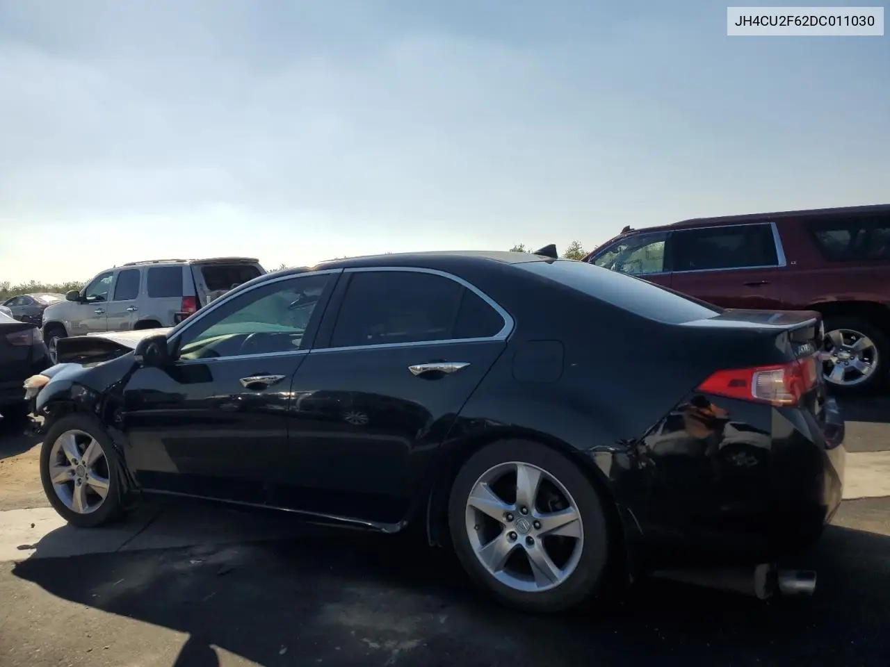 JH4CU2F62DC011030 2013 Acura Tsx Tech