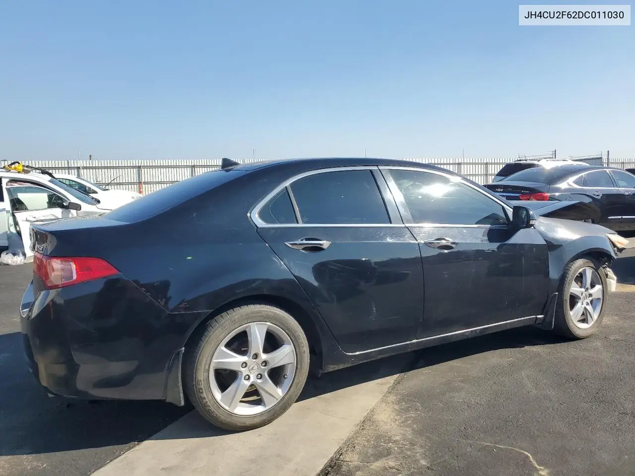 JH4CU2F62DC011030 2013 Acura Tsx Tech