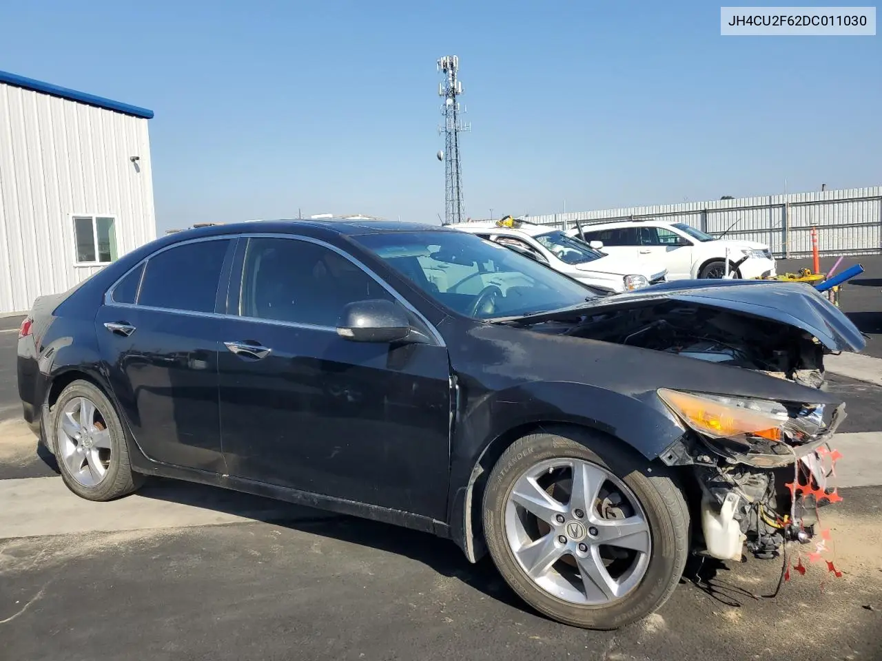 JH4CU2F62DC011030 2013 Acura Tsx Tech