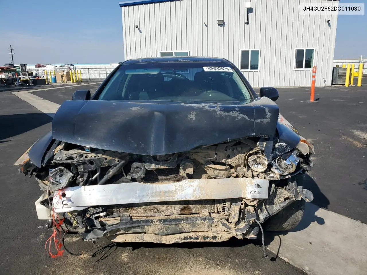 JH4CU2F62DC011030 2013 Acura Tsx Tech