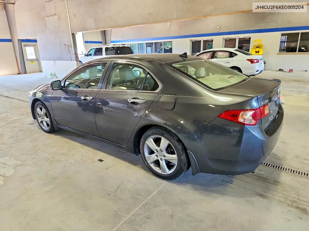 2014 Acura Tsx Tech VIN: JH4CU2F6XEC005204 Lot: 58441696