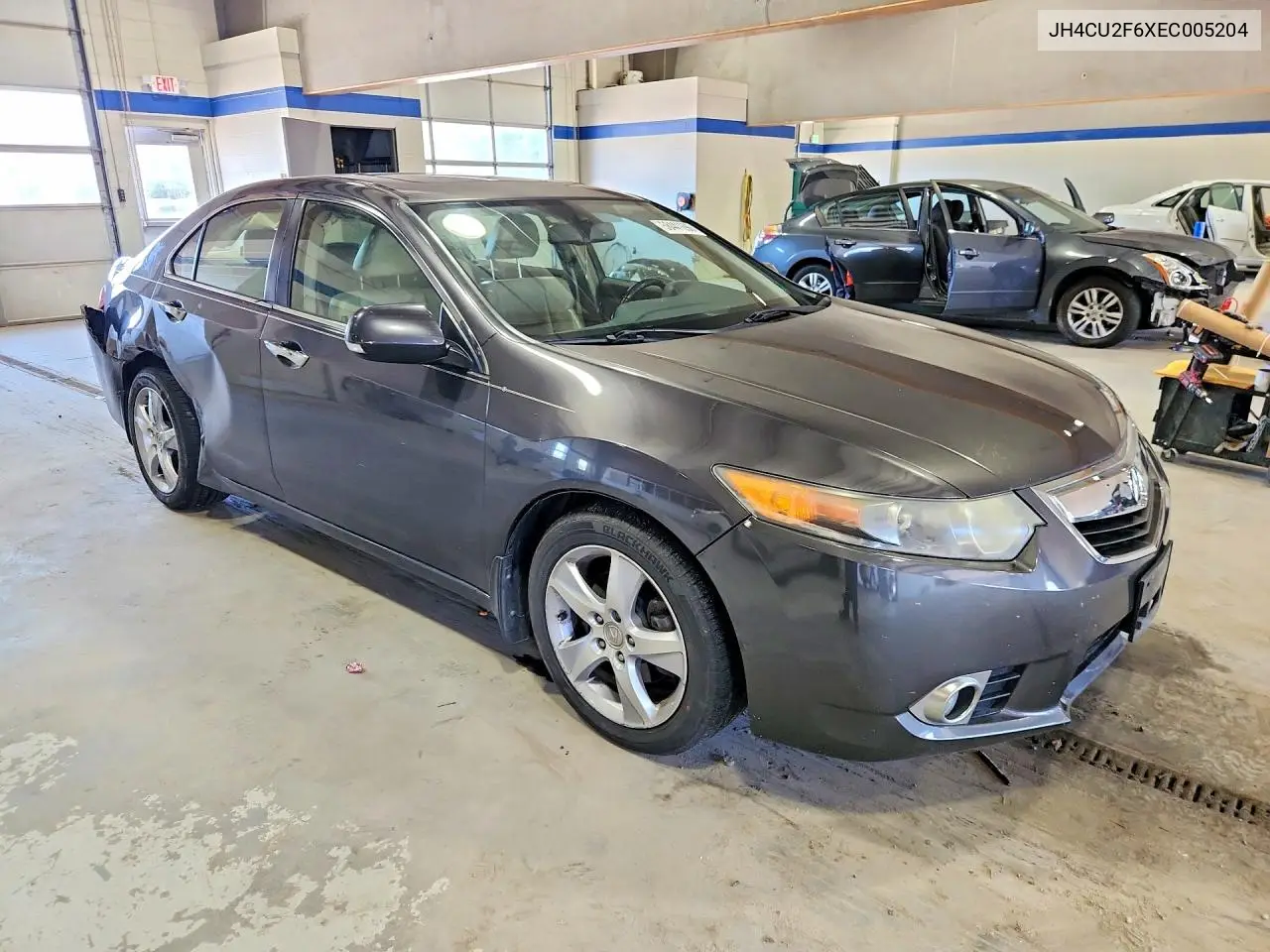 2014 Acura Tsx Tech VIN: JH4CU2F6XEC005204 Lot: 58441696