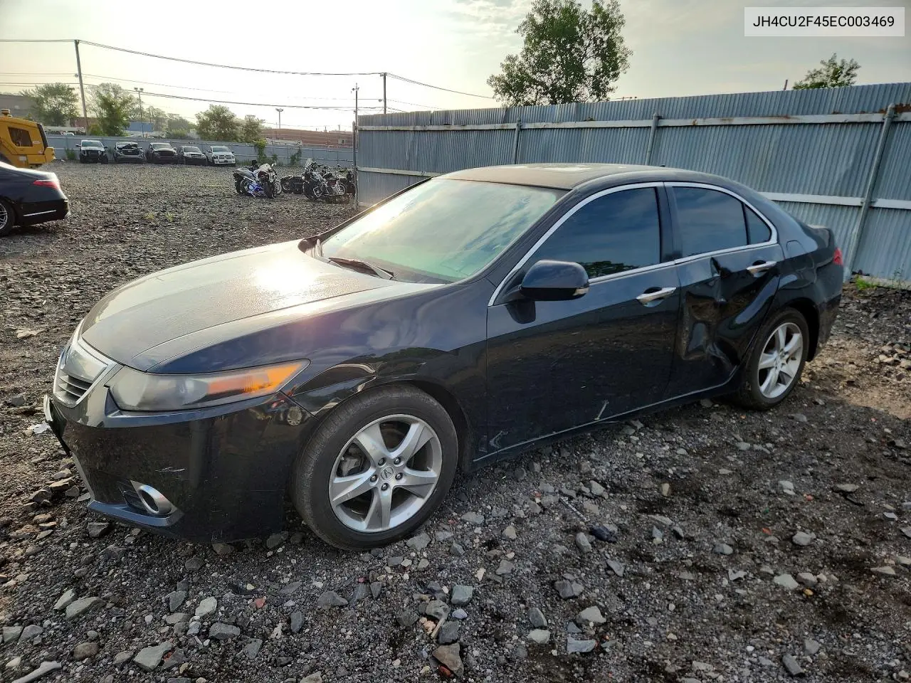 2014 Acura Tsx VIN: JH4CU2F45EC003469 Lot: 58480186