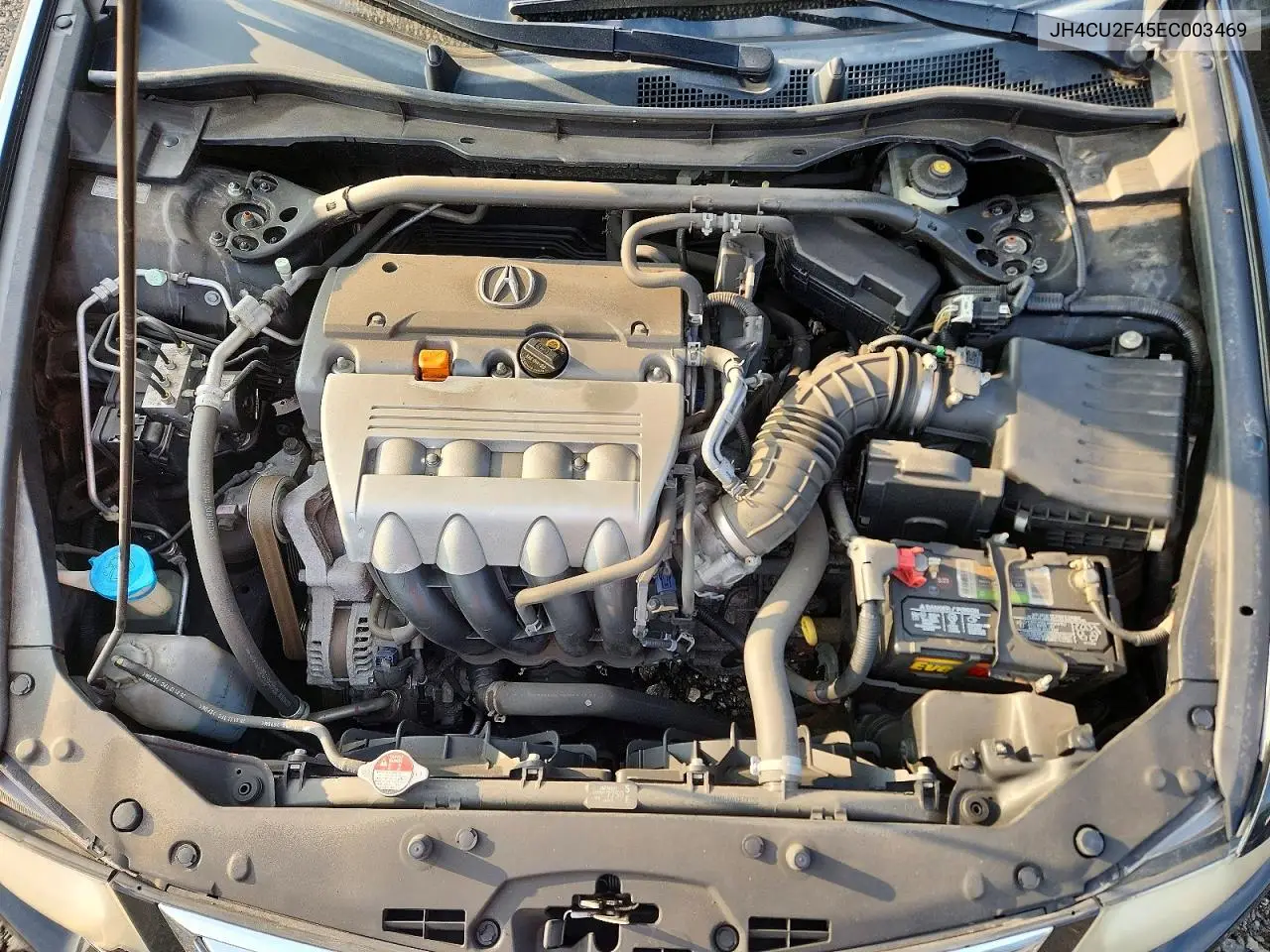 2014 Acura Tsx VIN: JH4CU2F45EC003469 Lot: 58480186