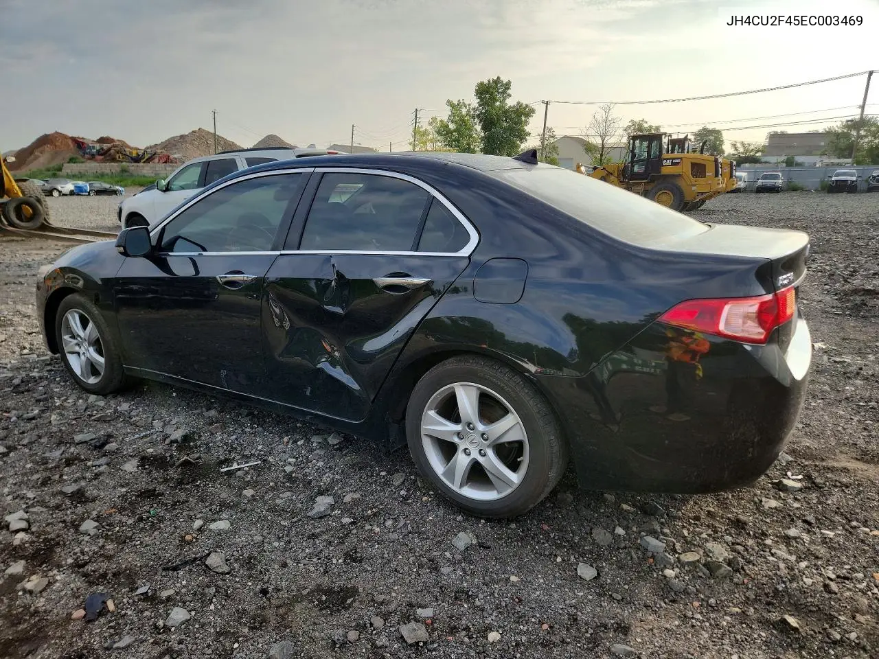 2014 Acura Tsx VIN: JH4CU2F45EC003469 Lot: 58480186
