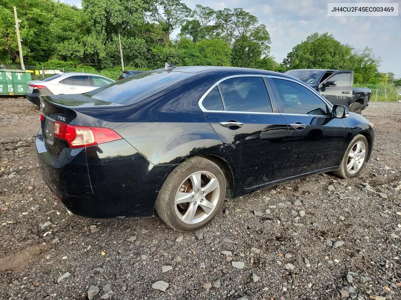 2014 Acura Tsx VIN: JH4CU2F45EC003469 Lot: 58480186