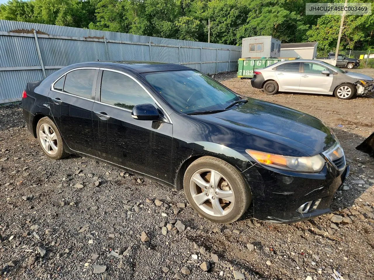 2014 Acura Tsx VIN: JH4CU2F45EC003469 Lot: 58480186