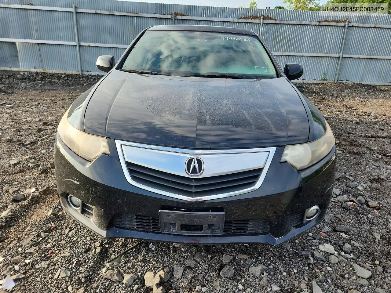 2014 Acura Tsx VIN: JH4CU2F45EC003469 Lot: 58480186
