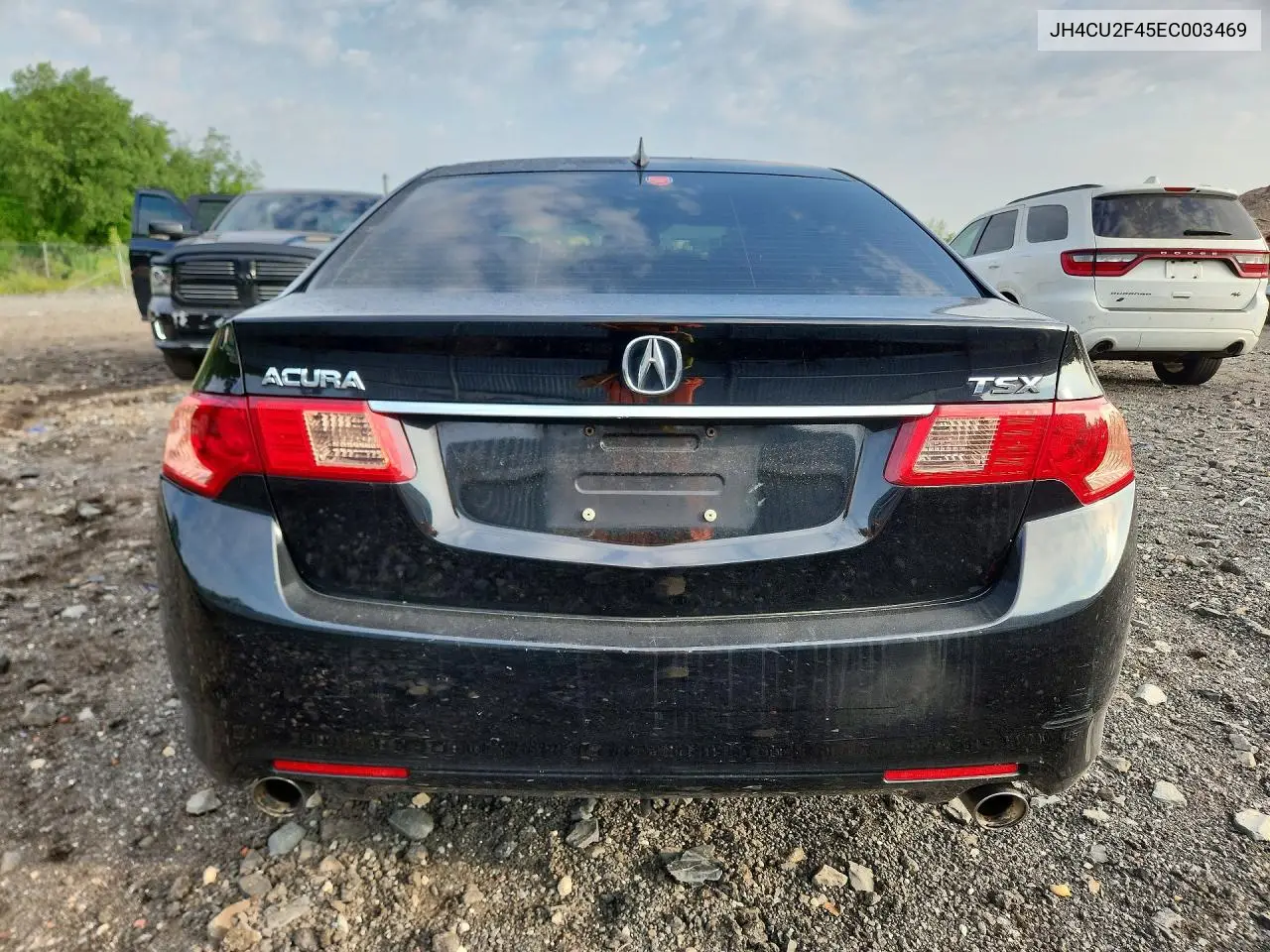 2014 Acura Tsx VIN: JH4CU2F45EC003469 Lot: 58480186