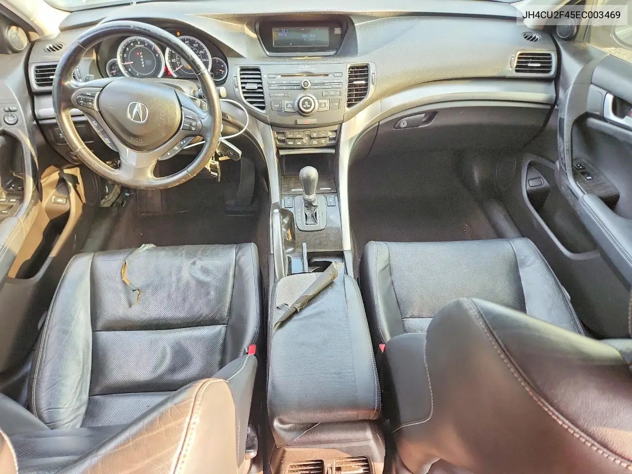2014 Acura Tsx VIN: JH4CU2F45EC003469 Lot: 58480186