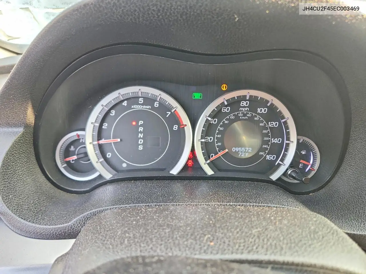 2014 Acura Tsx VIN: JH4CU2F45EC003469 Lot: 58480186
