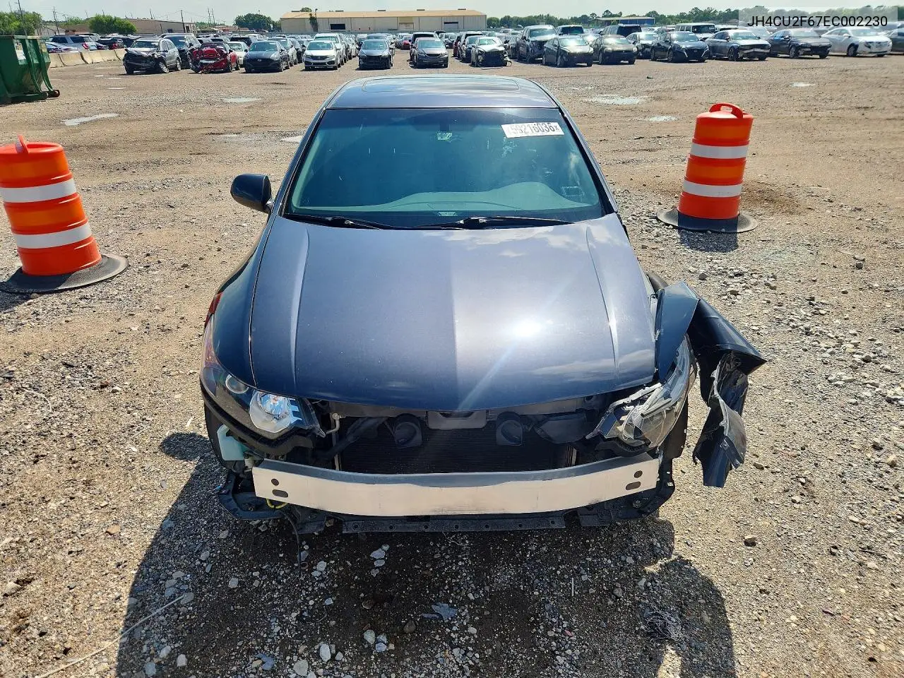 2014 Acura Tsx Tech VIN: JH4CU2F67EC002230 Lot: 59216036