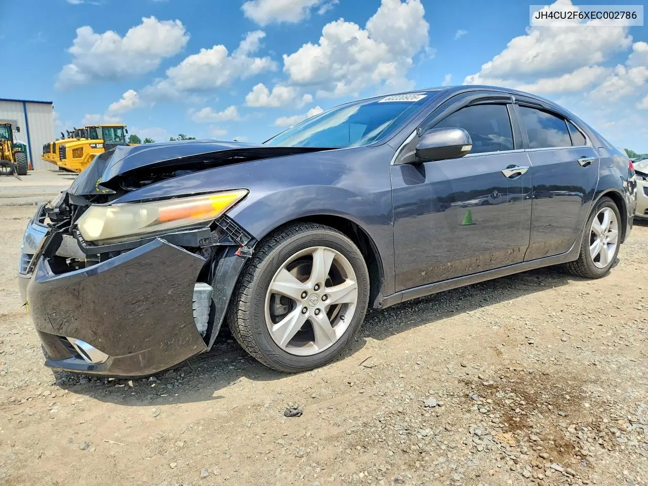 2014 Acura Tsx Tech VIN: JH4CU2F6XEC002786 Lot: 60220926