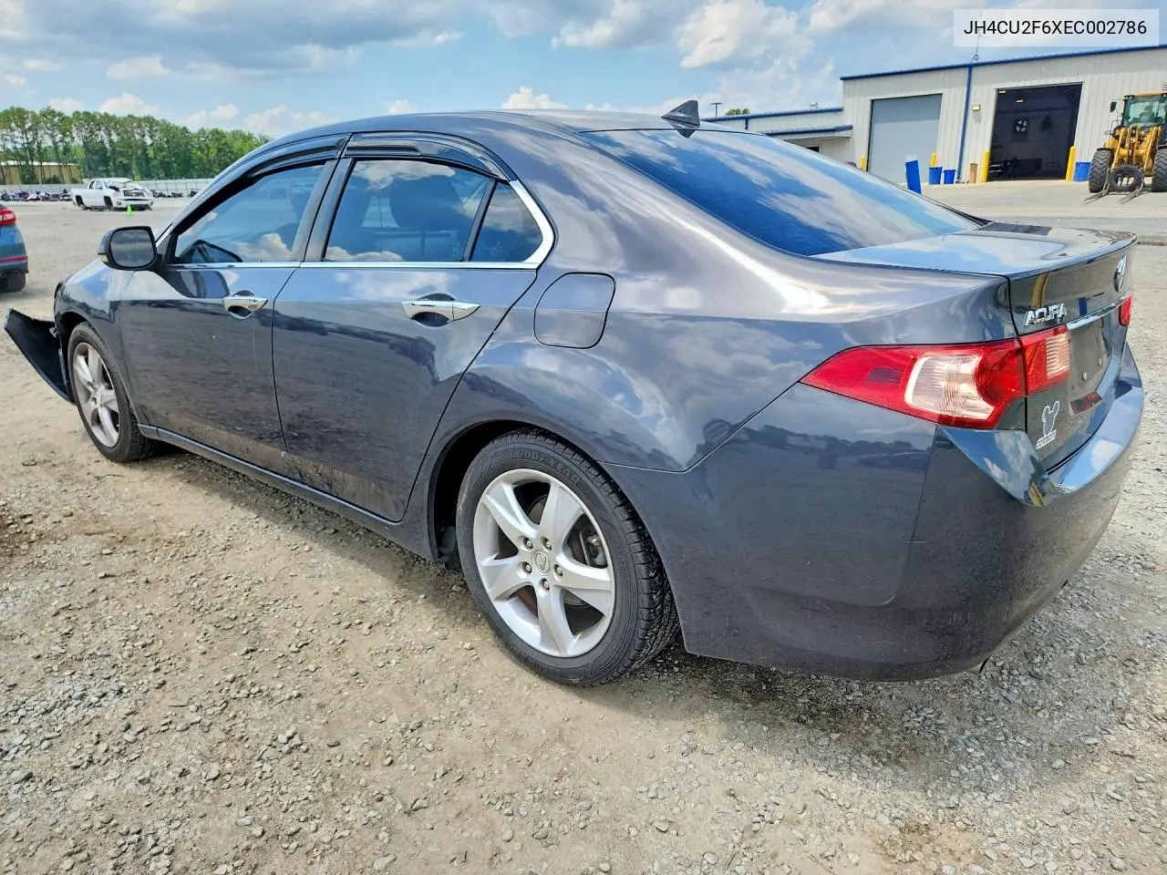 2014 Acura Tsx Tech VIN: JH4CU2F6XEC002786 Lot: 60220926