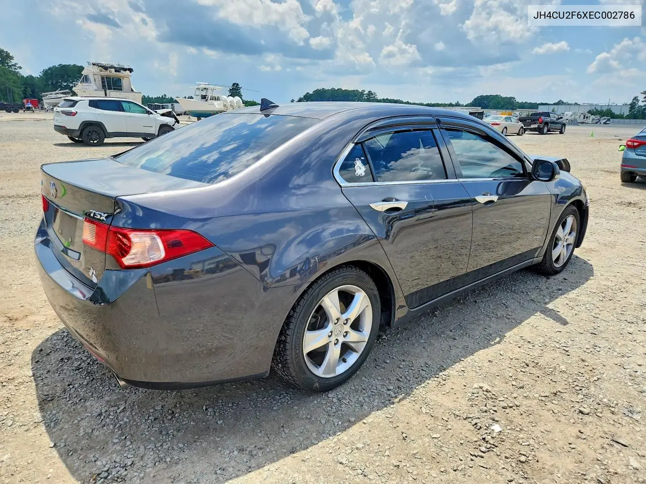 2014 Acura Tsx Tech VIN: JH4CU2F6XEC002786 Lot: 60220926
