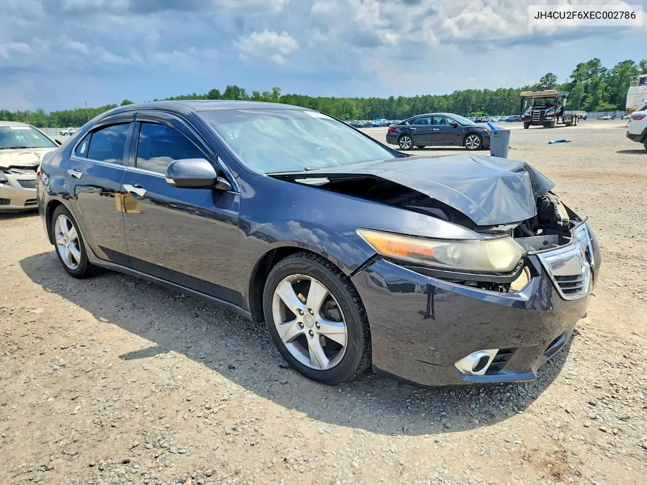 2014 Acura Tsx Tech VIN: JH4CU2F6XEC002786 Lot: 60220926