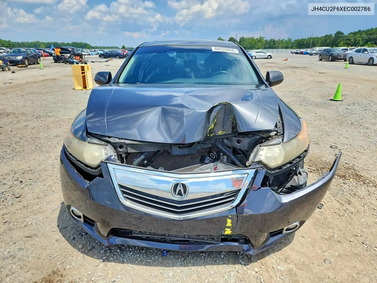 2014 Acura Tsx Tech VIN: JH4CU2F6XEC002786 Lot: 60220926