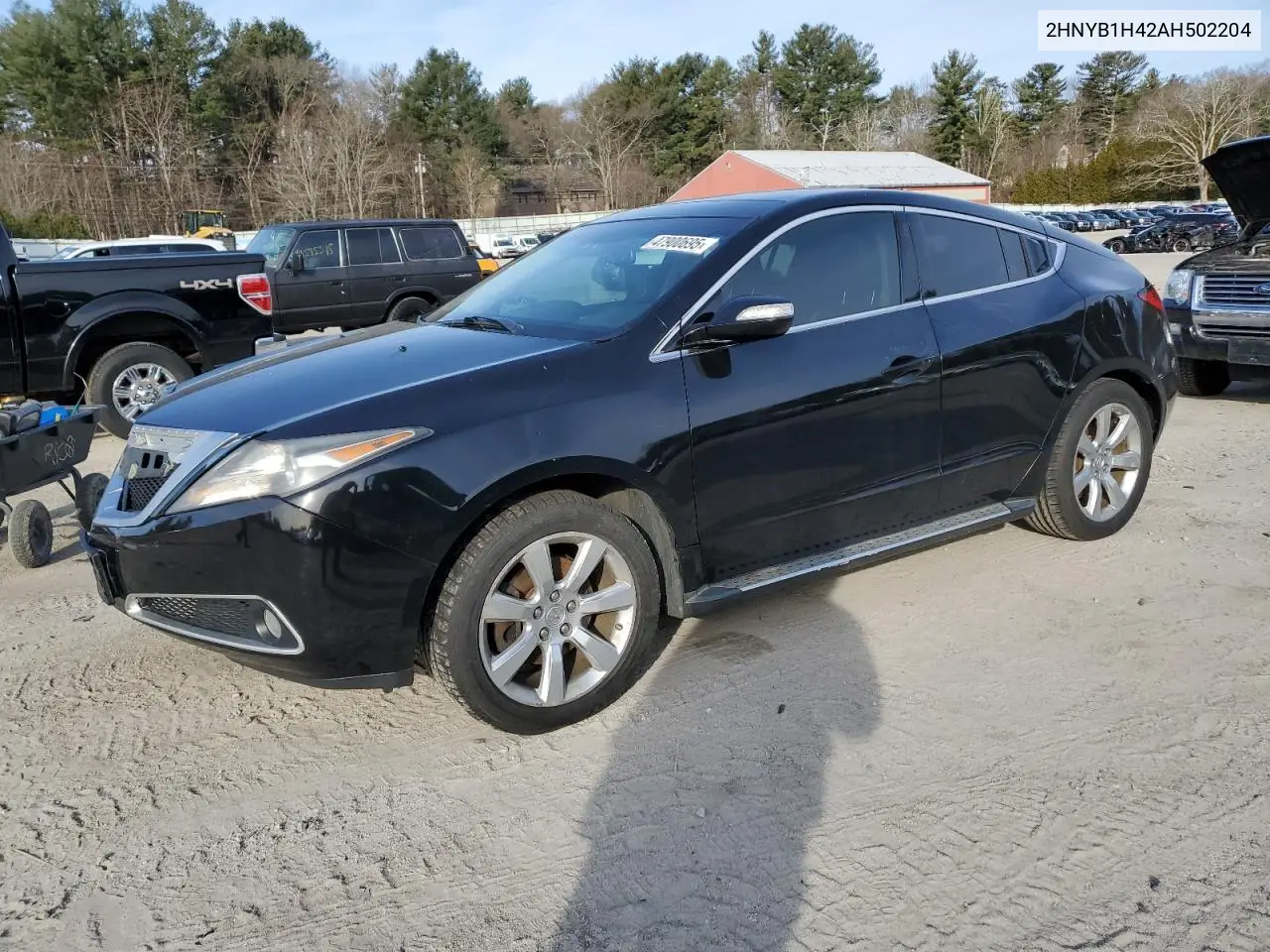 2010 Acura Zdx Technology