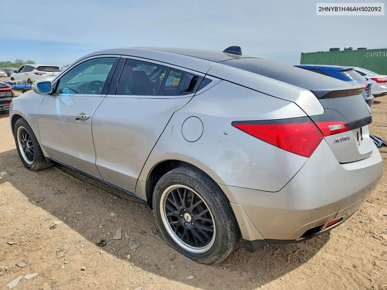 2010 Acura Zdx Technology VIN: 2HNYB1H46AH502092 Lot: 54668716