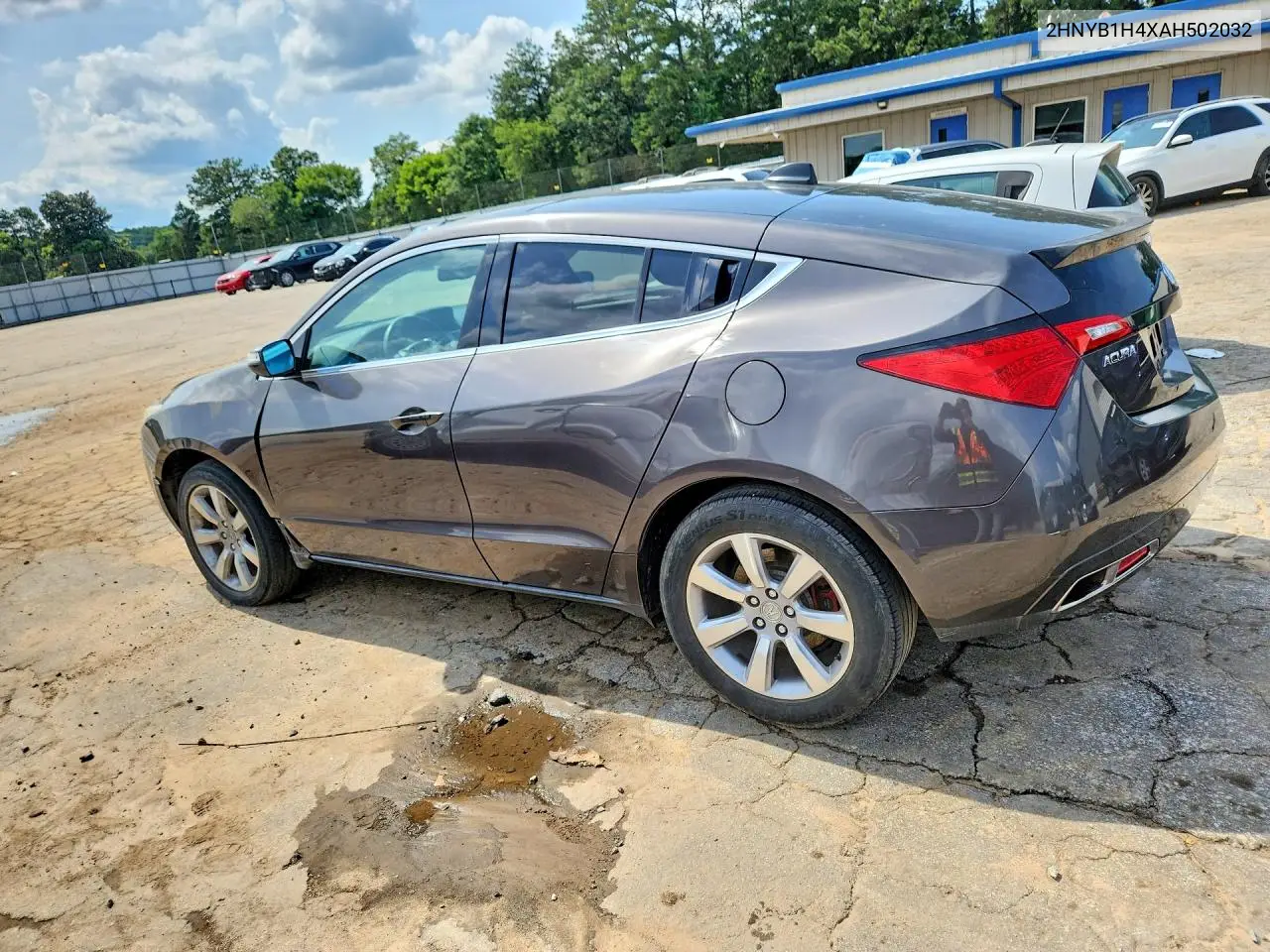 2010 Acura Zdx Technology VIN: 2HNYB1H4XAH502032 Lot: 58033826