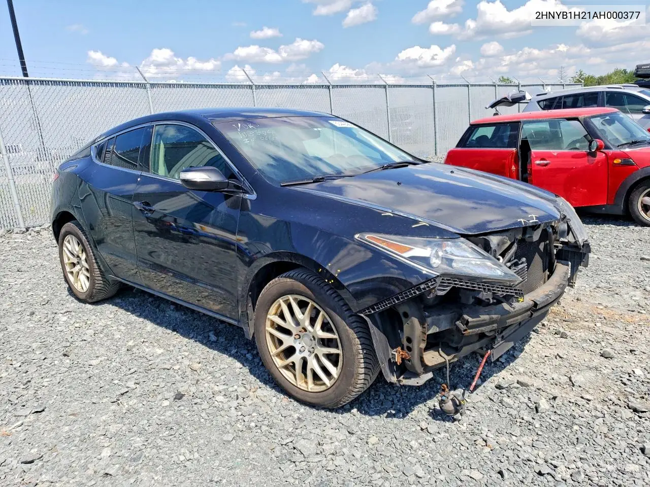 2010 Acura Zdx VIN: 2HNYB1H21AH000377 Lot: 60449386