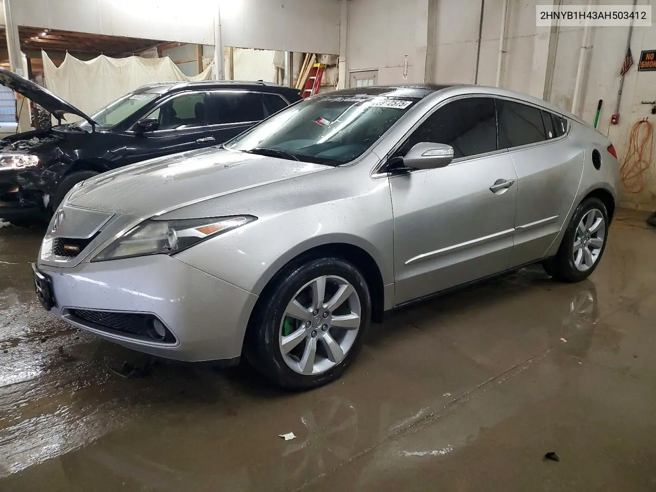 2010 Acura Zdx Technology VIN: 2HNYB1H43AH503412 Lot: 73912575
